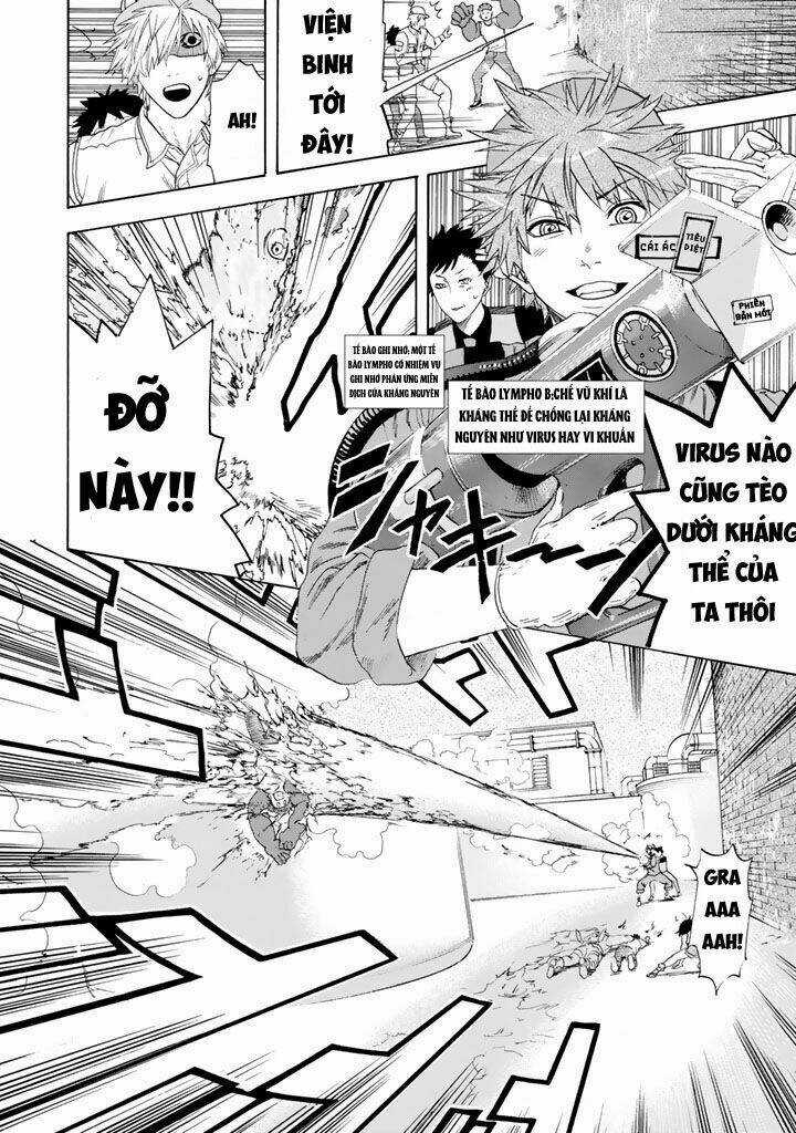 Hataraku Saibou! - Chapter 21 - Trang 24