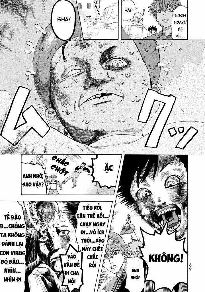 Hataraku Saibou! - Chapter 21 - Trang 25