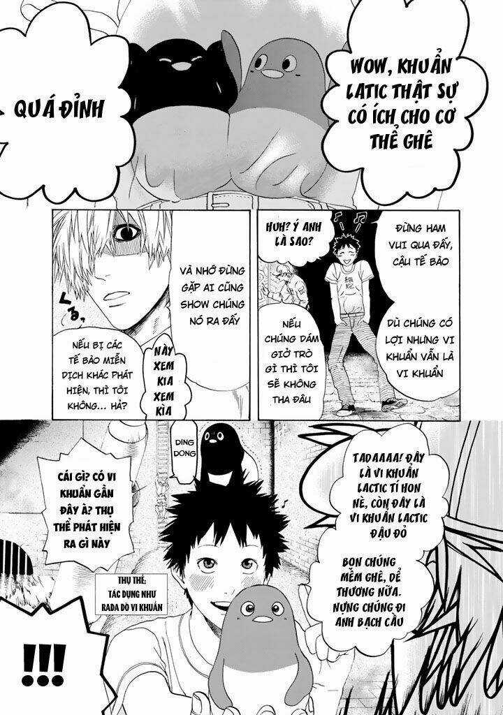 Hataraku Saibou! - Chapter 21 - Trang 9