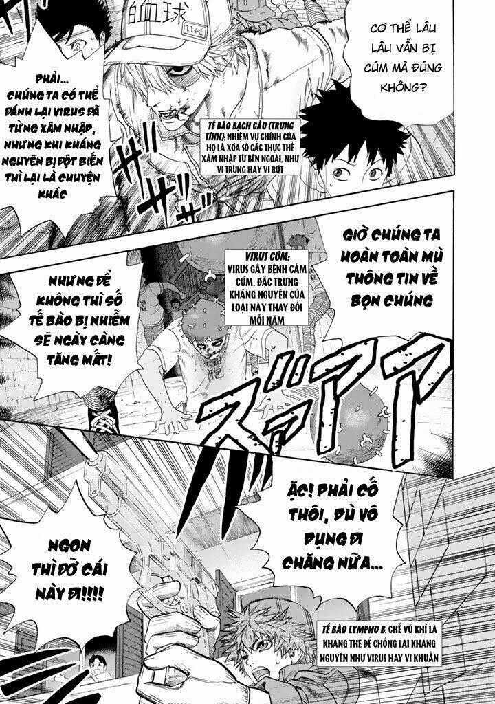 Hataraku Saibou! - Chapter 22 - Trang 1