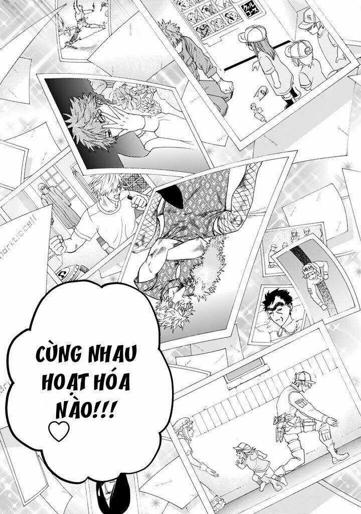 Hataraku Saibou! - Chapter 22 - Trang 19