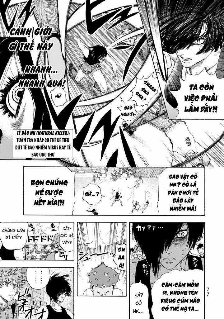 Hataraku Saibou! - Chapter 22 - Trang 3