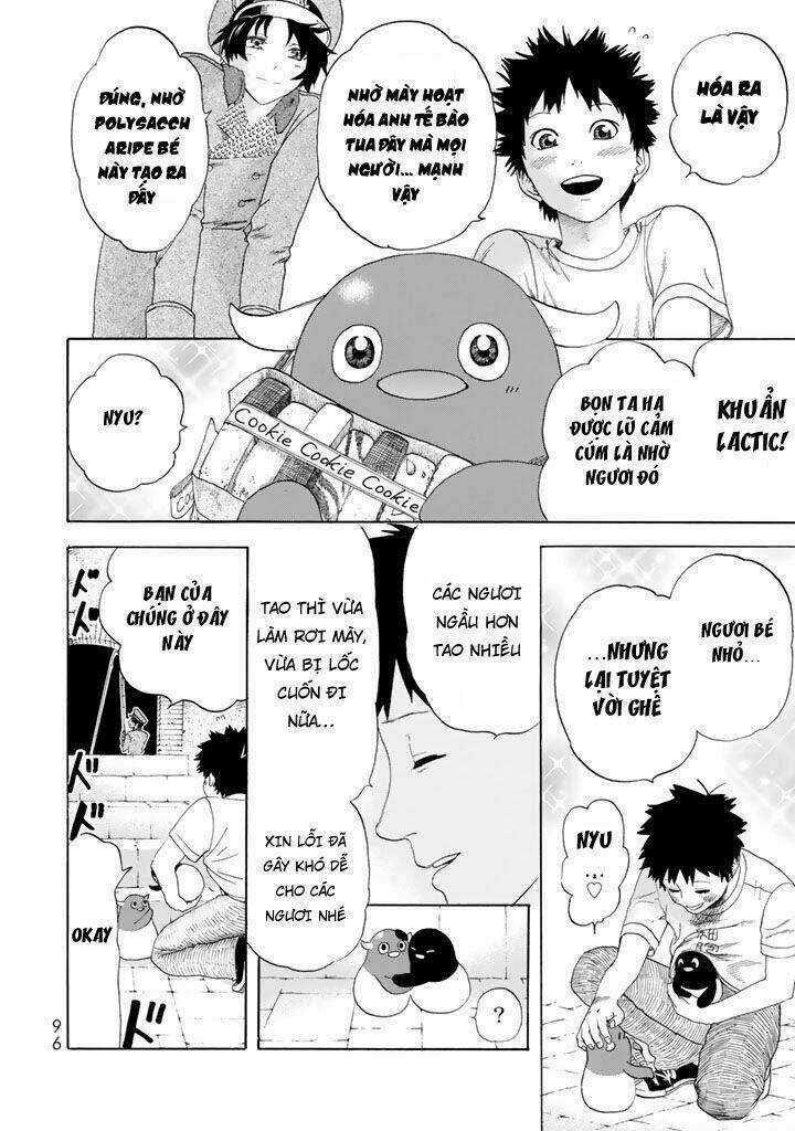 Hataraku Saibou! - Chapter 22 - Trang 22