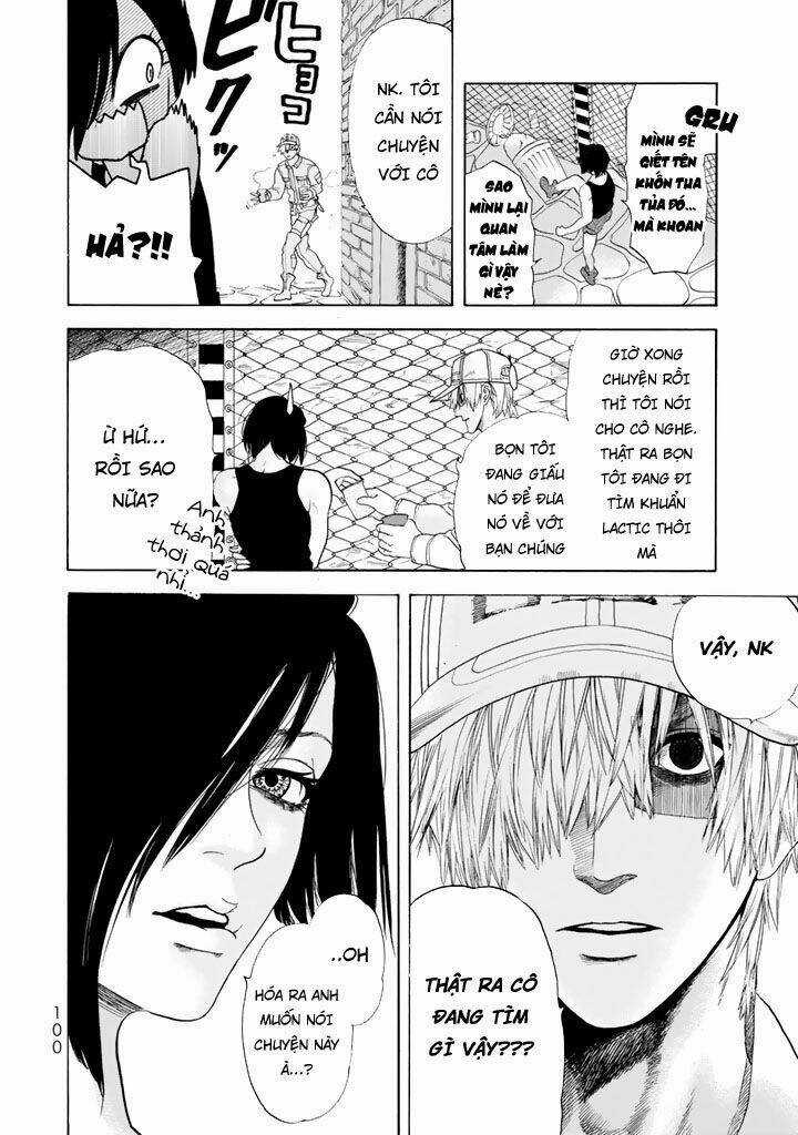 Hataraku Saibou! - Chapter 22 - Trang 26