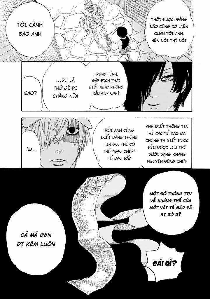 Hataraku Saibou! - Chapter 22 - Trang 27