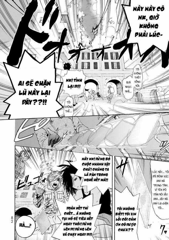 Hataraku Saibou! - Chapter 22 - Trang 8