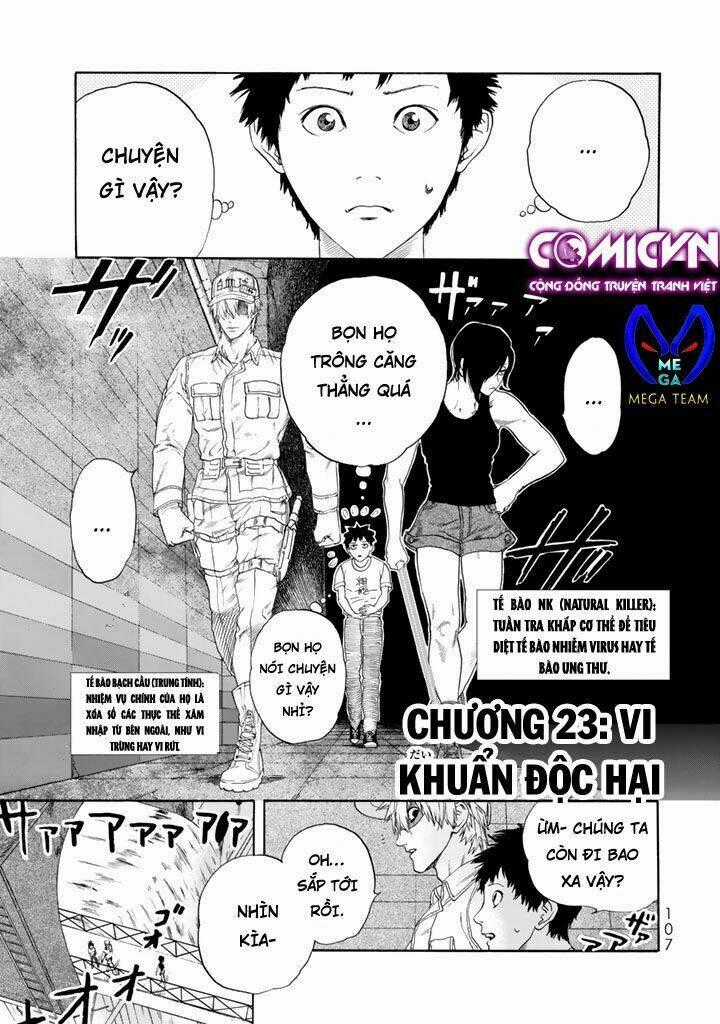 Hataraku Saibou! - Chapter 23 - Trang 1