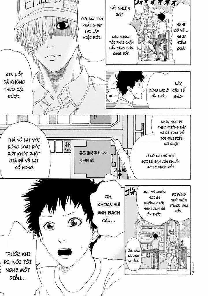 Hataraku Saibou! - Chapter 23 - Trang 11