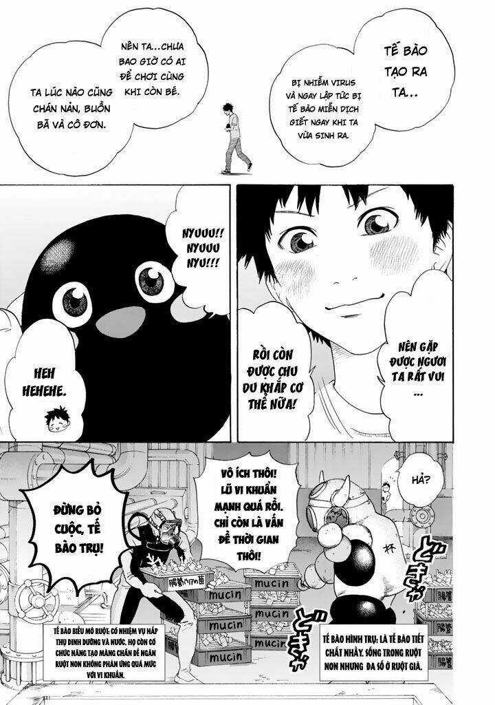 Hataraku Saibou! - Chapter 23 - Trang 15