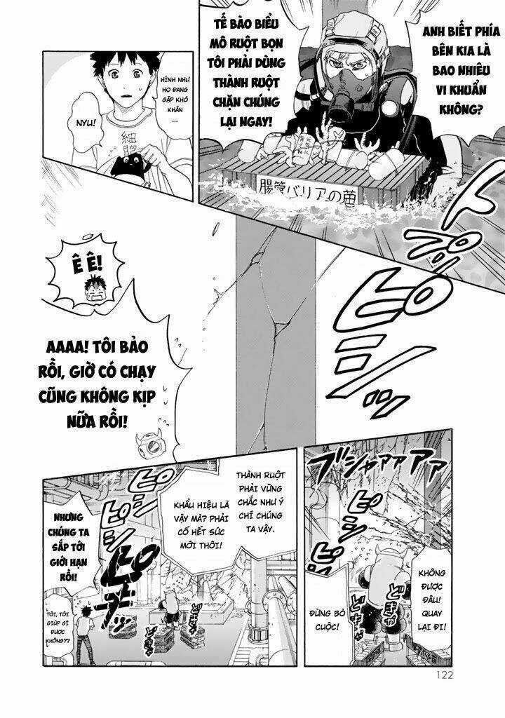 Hataraku Saibou! - Chapter 23 - Trang 16