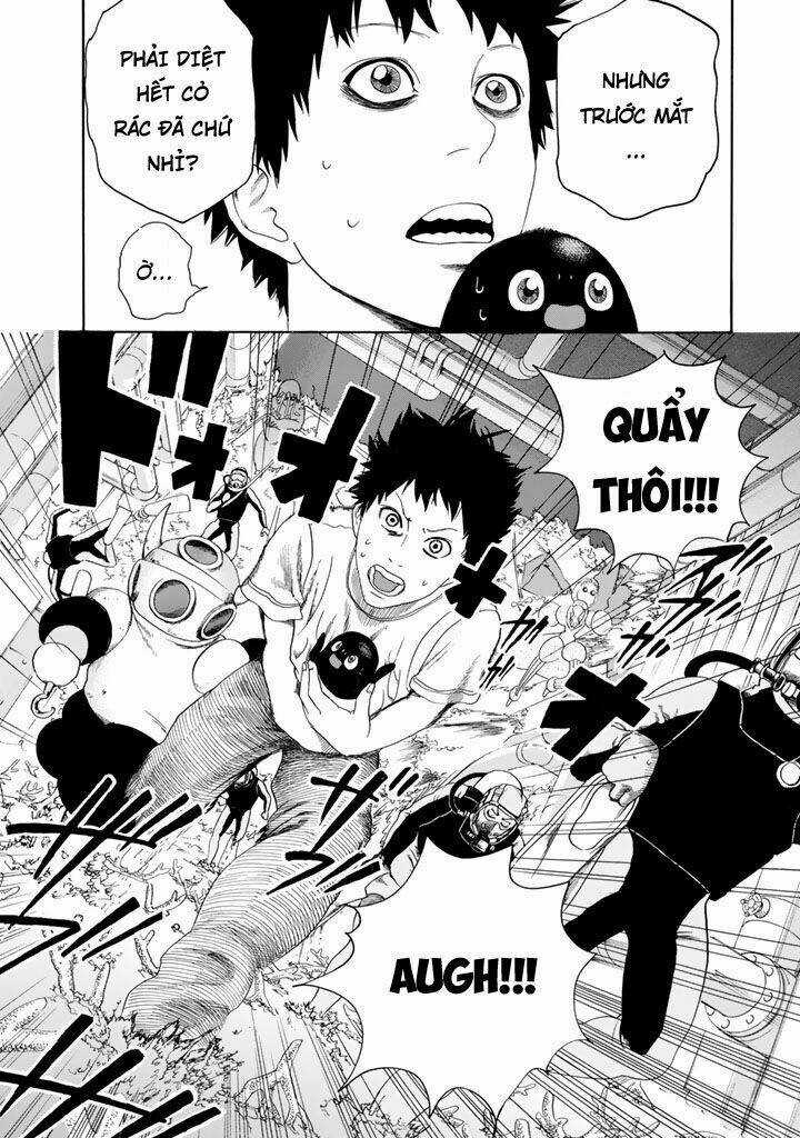 Hataraku Saibou! - Chapter 23 - Trang 19