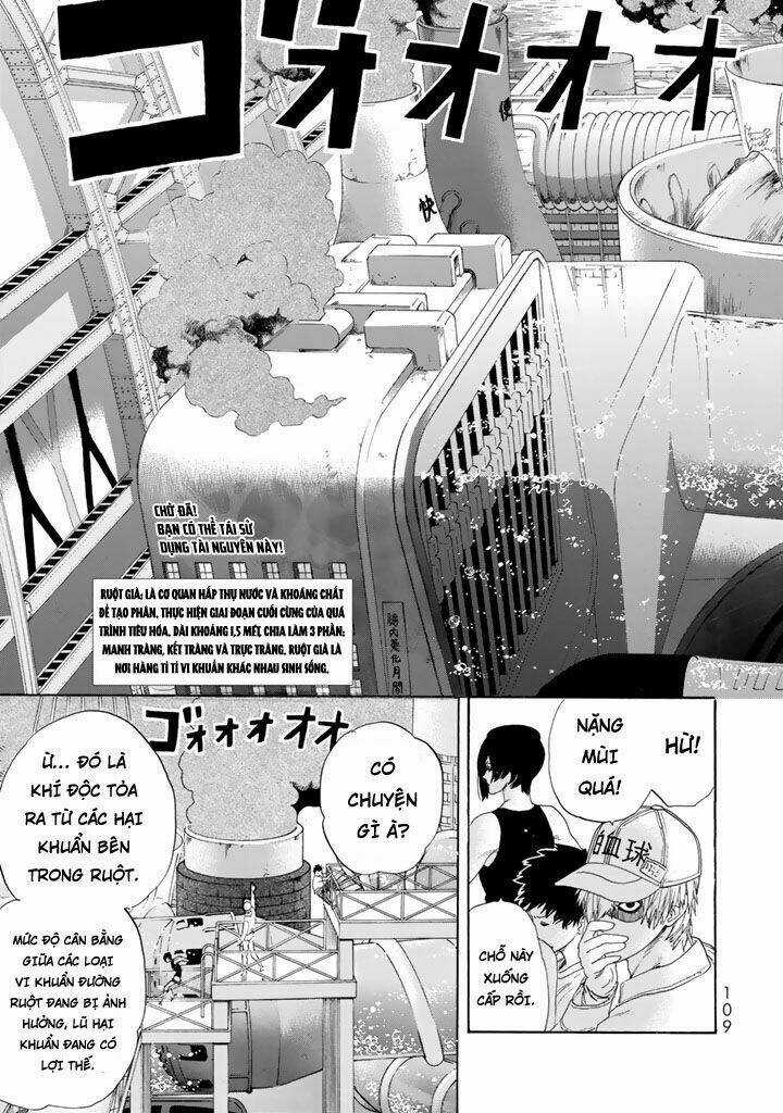 Hataraku Saibou! - Chapter 23 - Trang 3