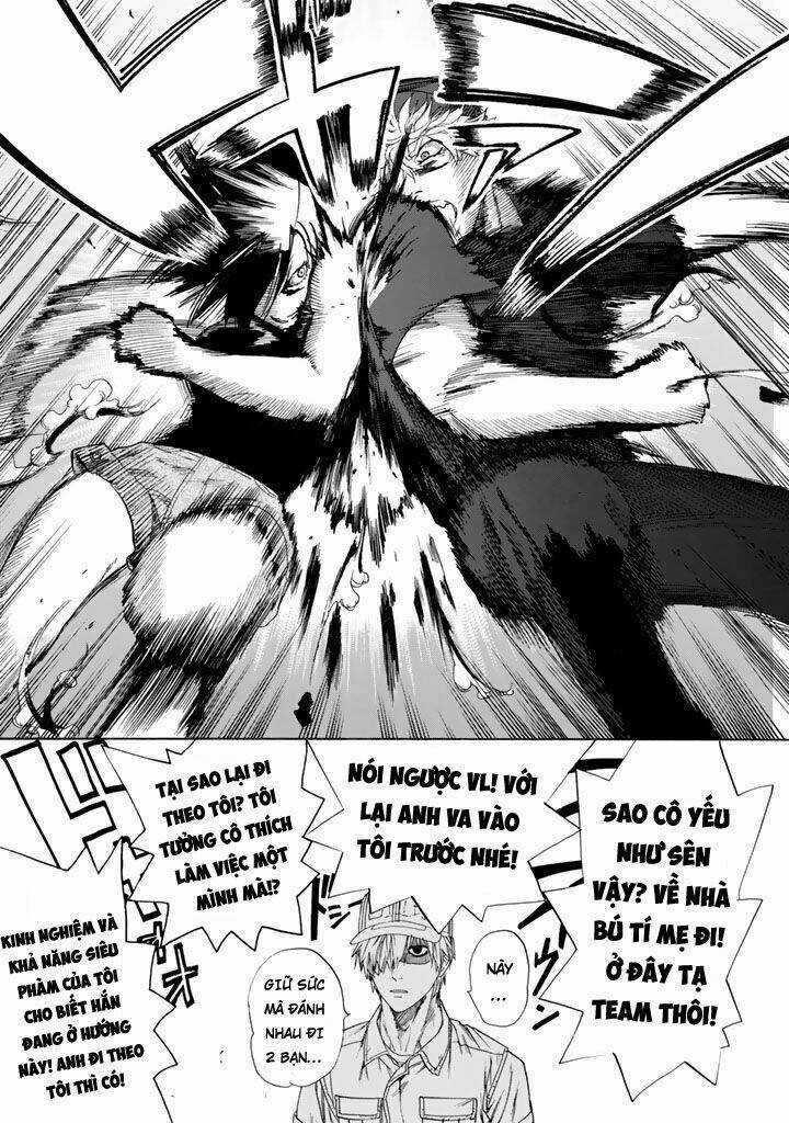 Hataraku Saibou! - Chapter 23 - Trang 21