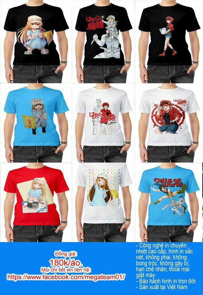 Hataraku Saibou! - Chapter 23 - Trang 33