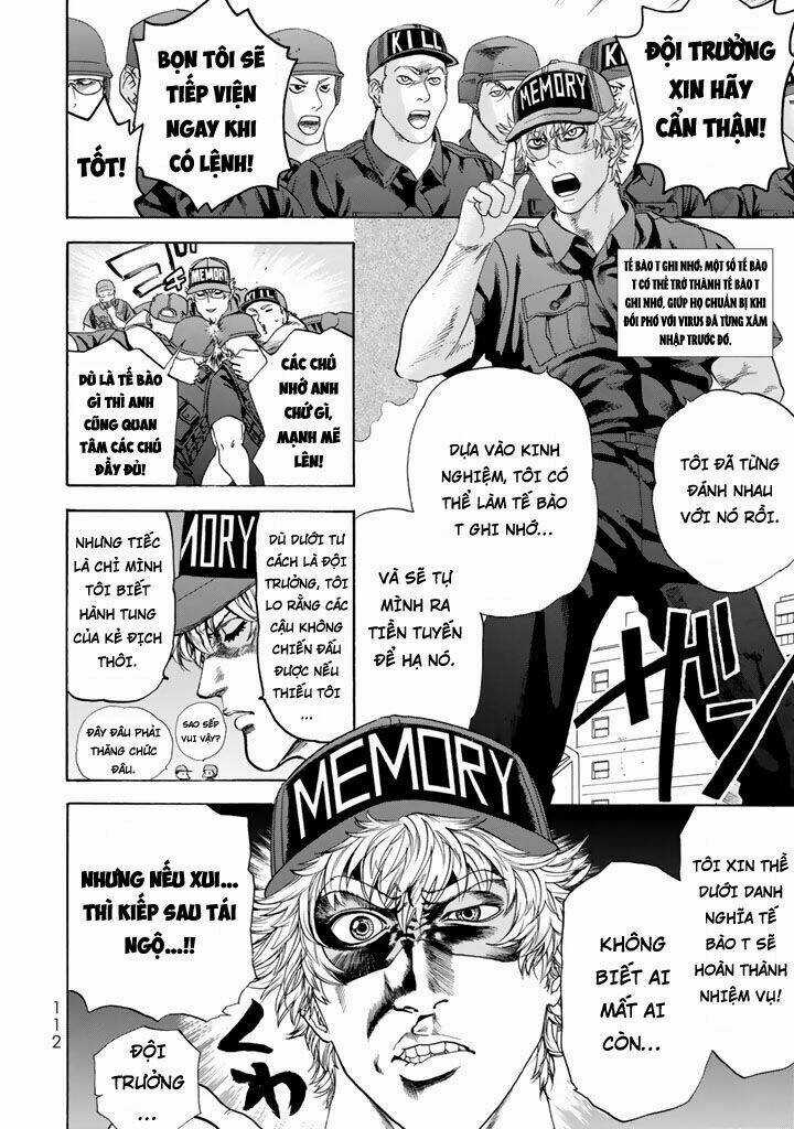 Hataraku Saibou! - Chapter 23 - Trang 6