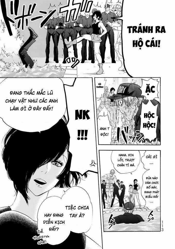 Hataraku Saibou! - Chapter 23 - Trang 7