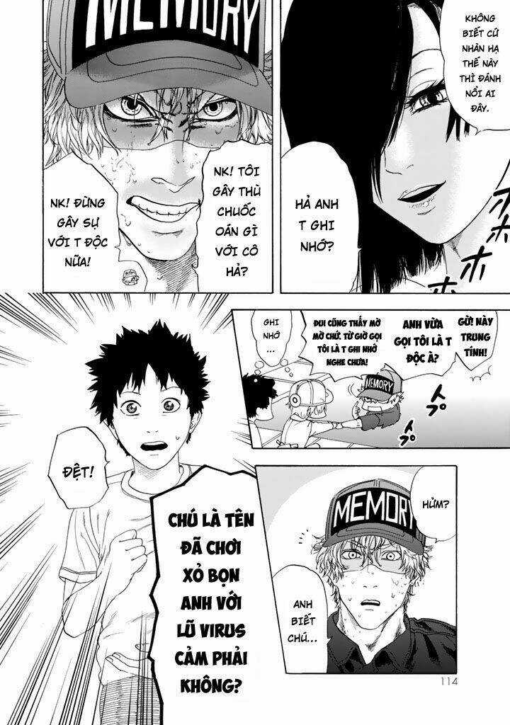 Hataraku Saibou! - Chapter 23 - Trang 8