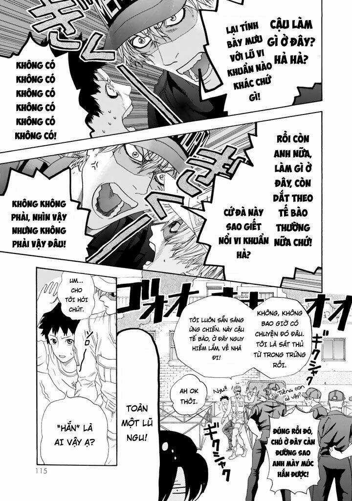 Hataraku Saibou! - Chapter 23 - Trang 9