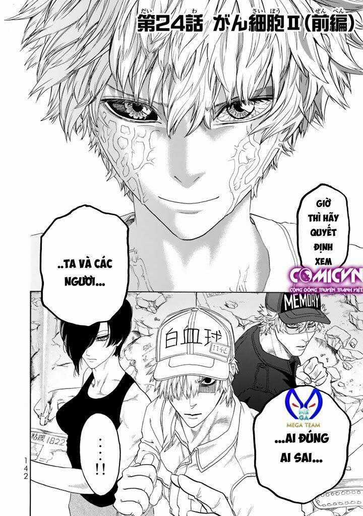 Hataraku Saibou! - Chapter 24 - Trang 2