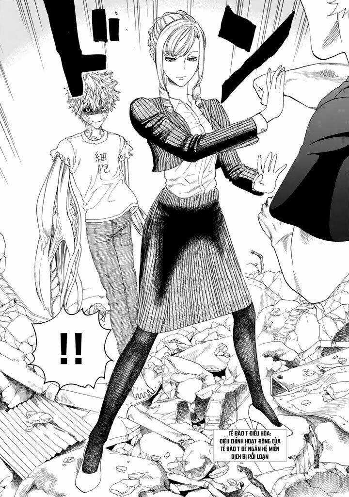 Hataraku Saibou! - Chapter 24 - Trang 12