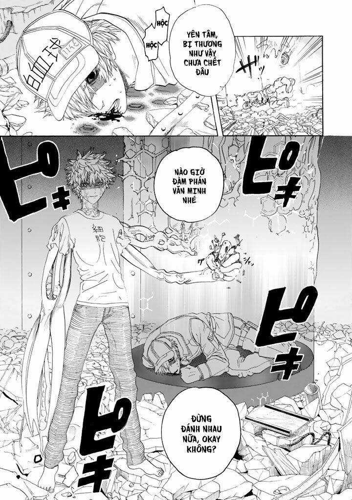 Hataraku Saibou! - Chapter 24 - Trang 15