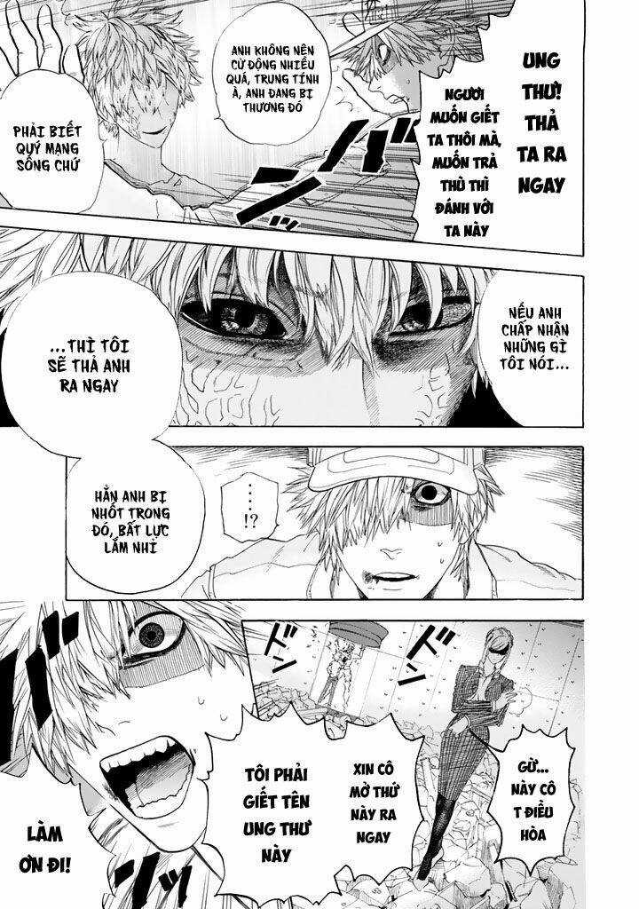 Hataraku Saibou! - Chapter 24 - Trang 25