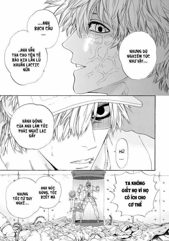 Hataraku Saibou! - Chapter 24 - Trang 27