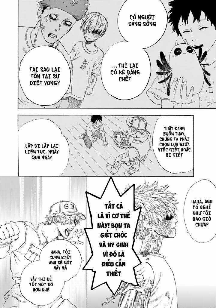 Hataraku Saibou! - Chapter 24 - Trang 28