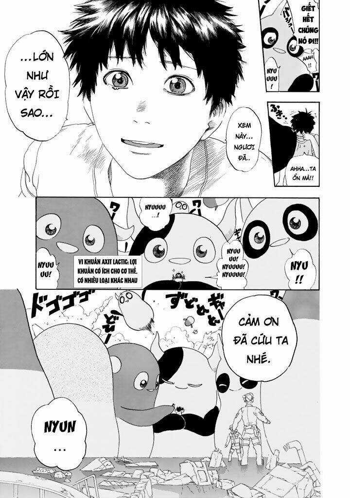 Hataraku Saibou! - Chapter 25 - Trang 15