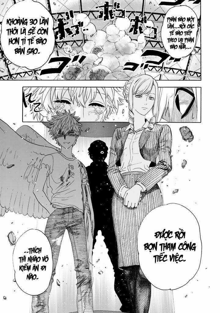 Hataraku Saibou! - Chapter 25 - Trang 19