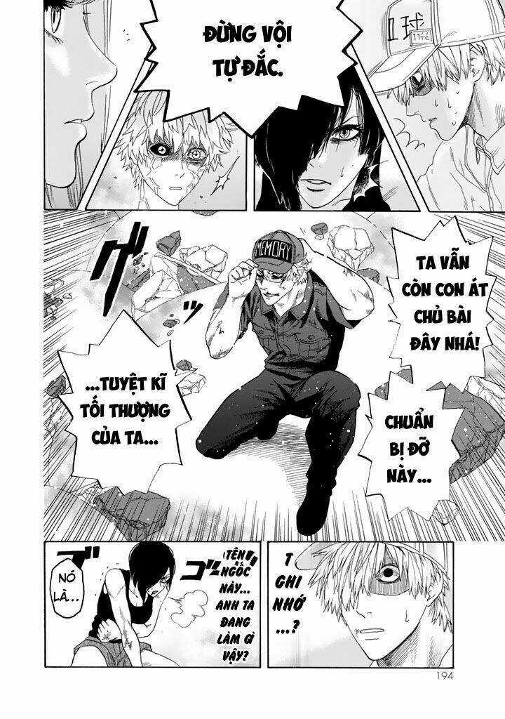 Hataraku Saibou! - Chapter 25 - Trang 20