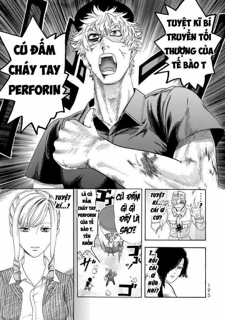 Hataraku Saibou! - Chapter 25 - Trang 21