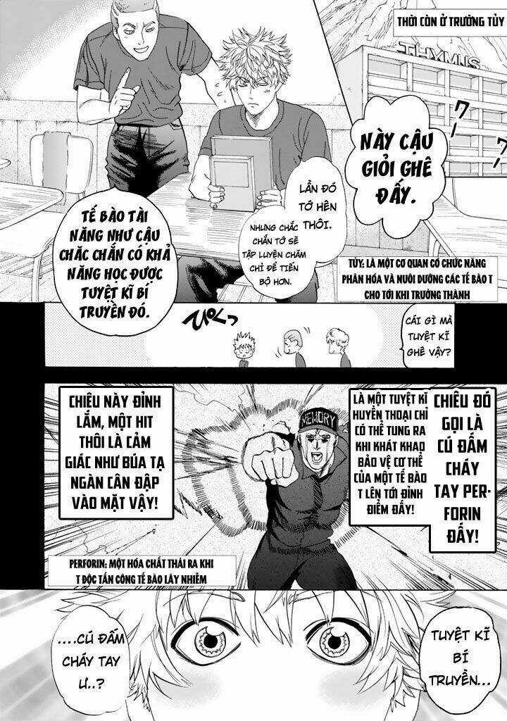 Hataraku Saibou! - Chapter 25 - Trang 22