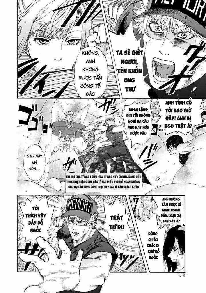 Hataraku Saibou! - Chapter 25 - Trang 4