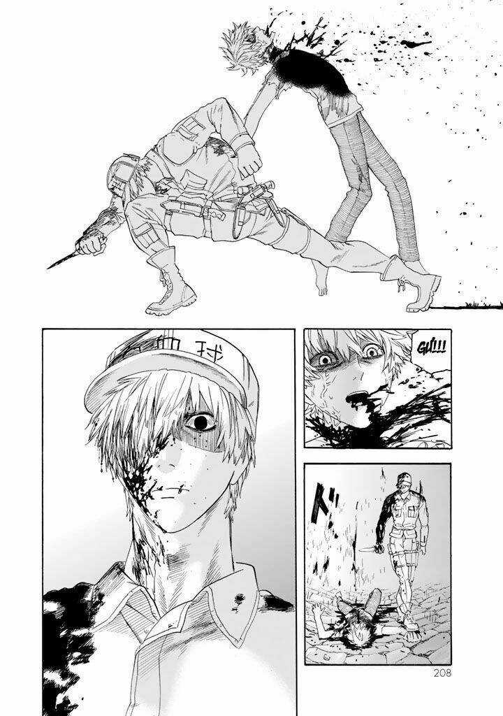 Hataraku Saibou! - Chapter 25 - Trang 32