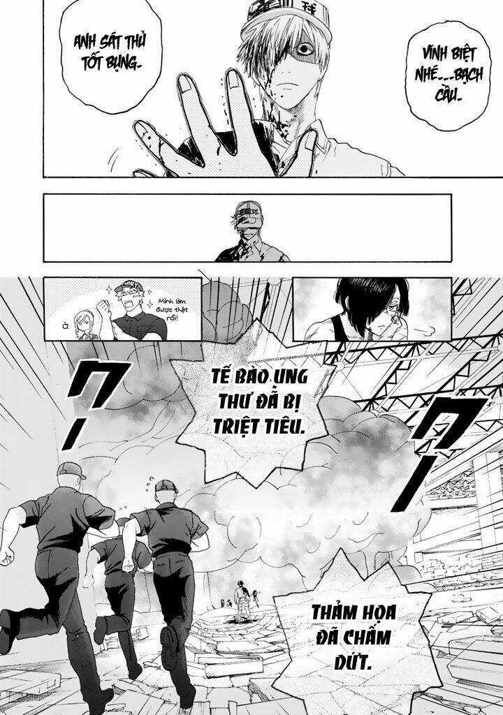Hataraku Saibou! - Chapter 25 - Trang 34