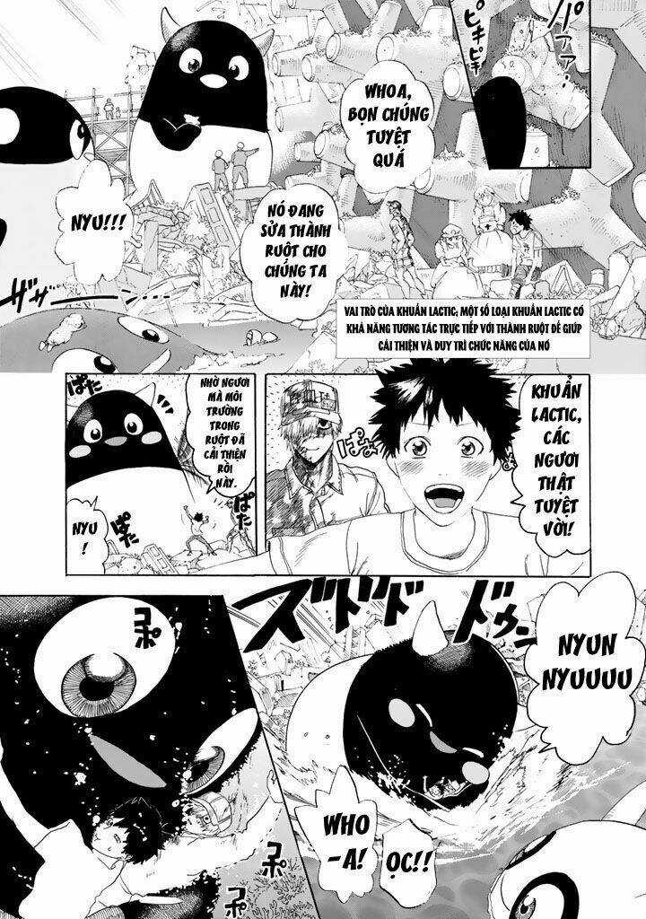 Hataraku Saibou! - Chapter 25 - Trang 35