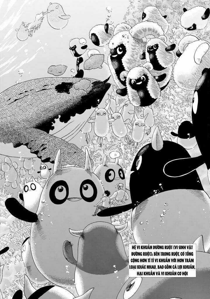 Hataraku Saibou! - Chapter 25 - Trang 36