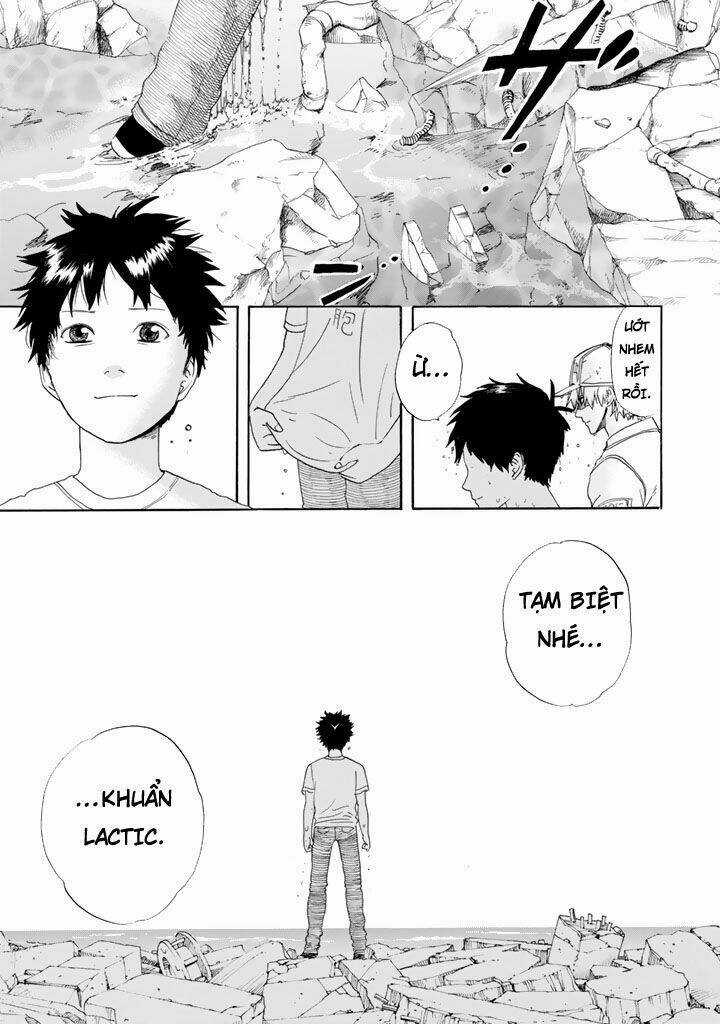 Hataraku Saibou! - Chapter 25 - Trang 39