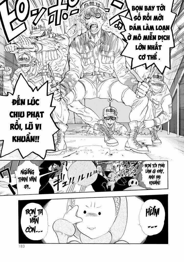 Hataraku Saibou! - Chapter 25 - Trang 9