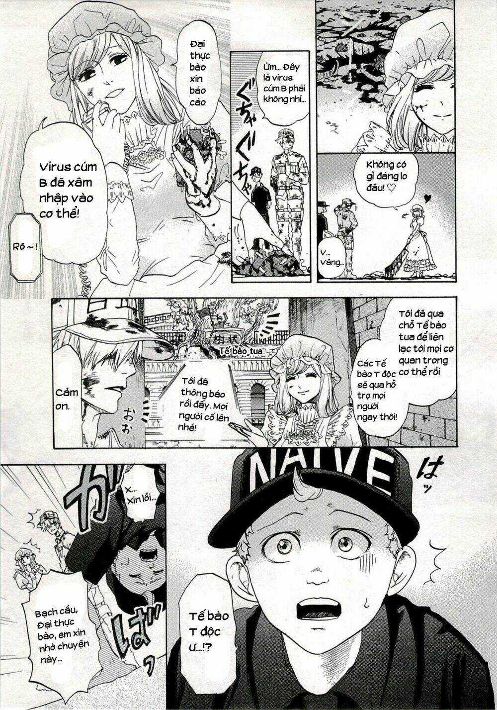 Hataraku Saibou! - Chapter 3 - Trang 12