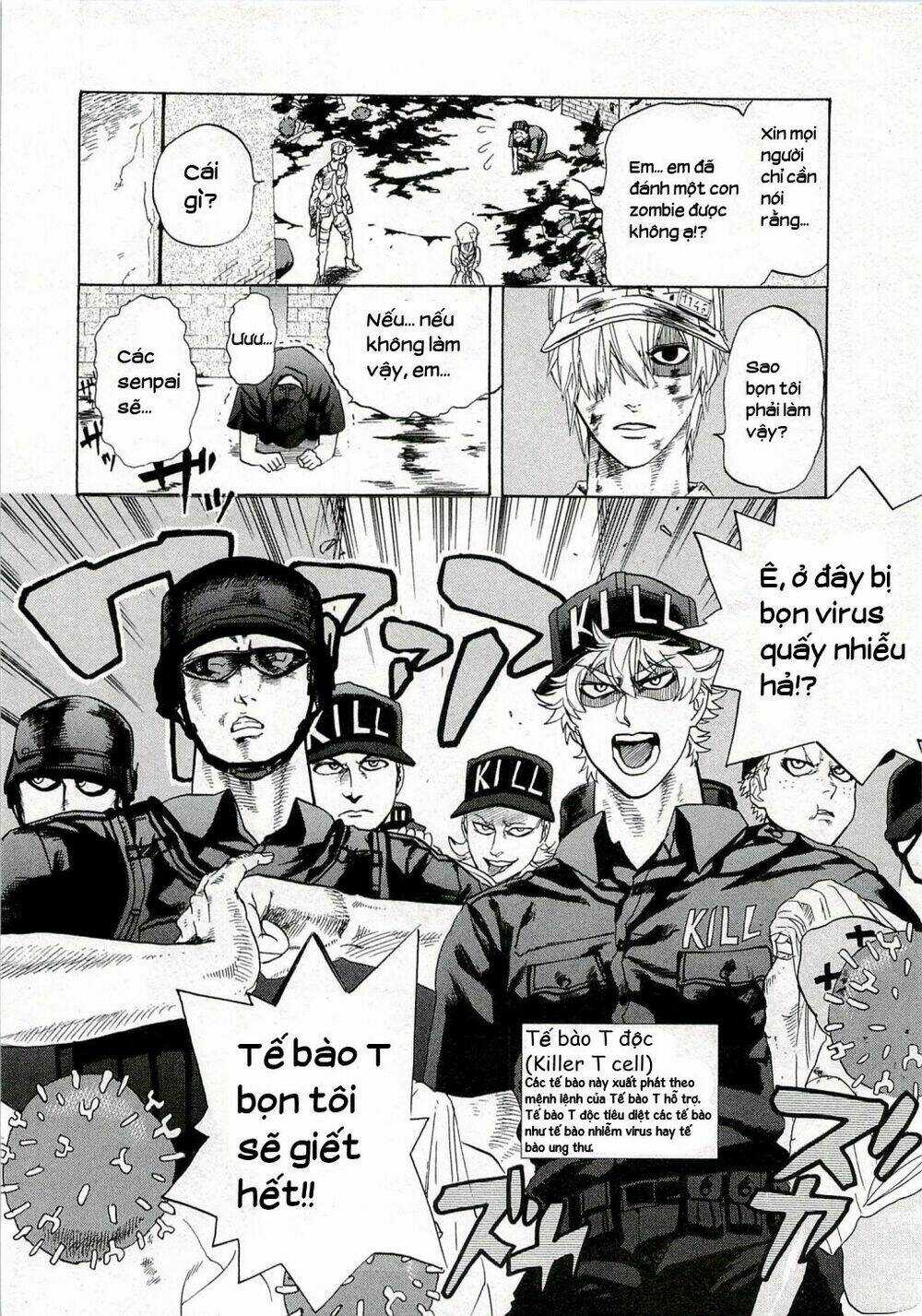 Hataraku Saibou! - Chapter 3 - Trang 13