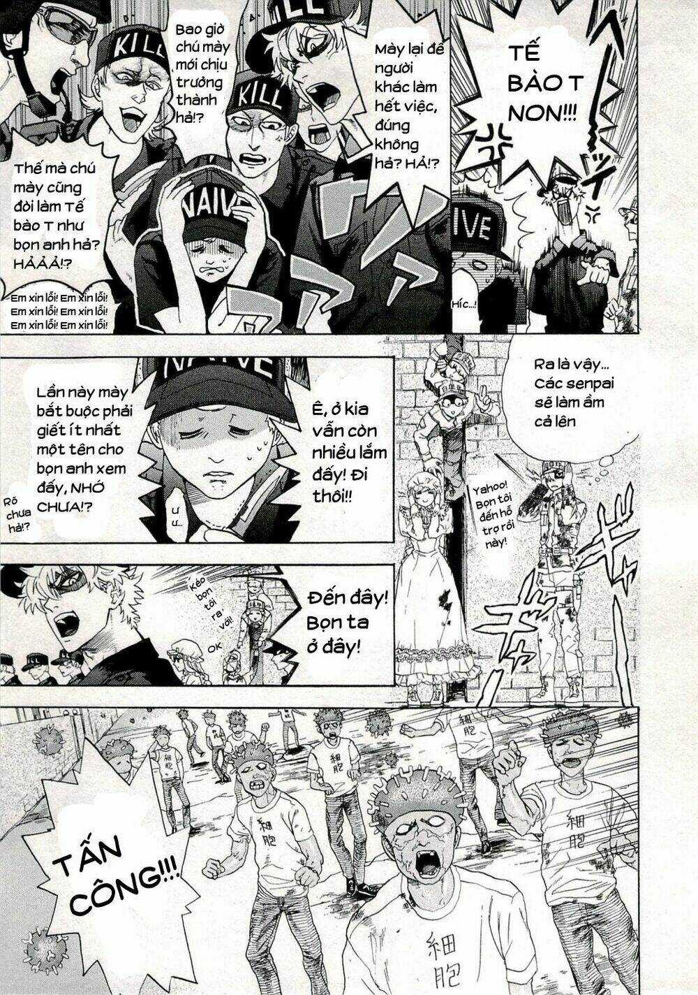 Hataraku Saibou! - Chapter 3 - Trang 14