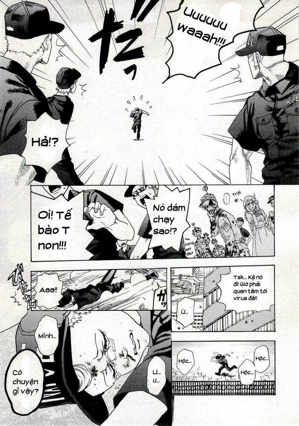 Hataraku Saibou! - Chapter 3 - Trang 18