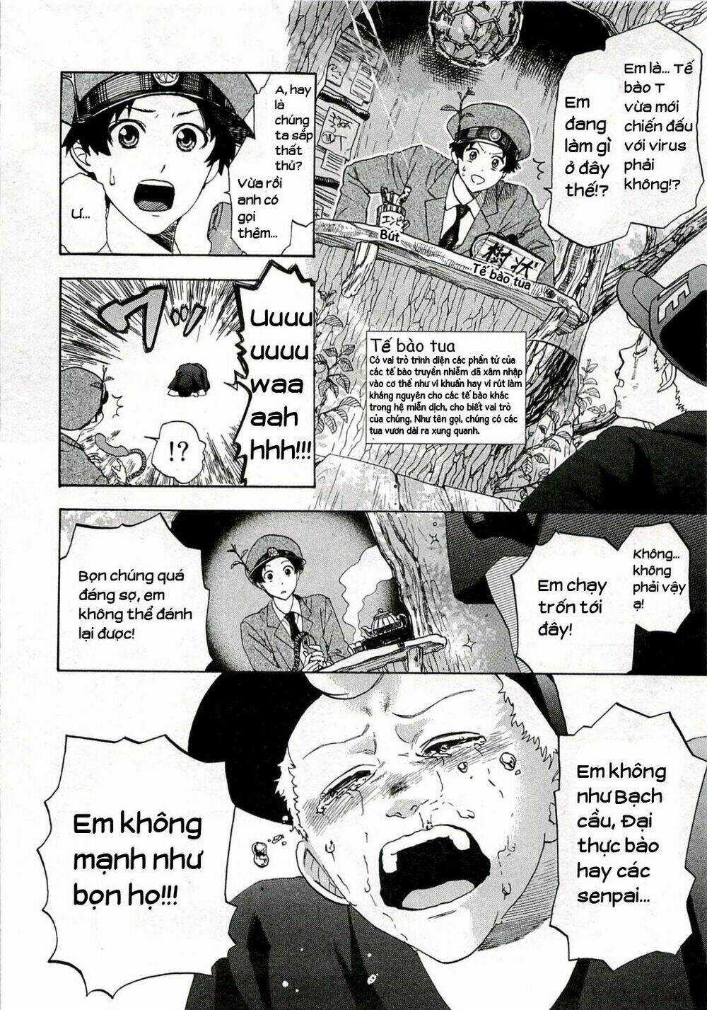 Hataraku Saibou! - Chapter 3 - Trang 19