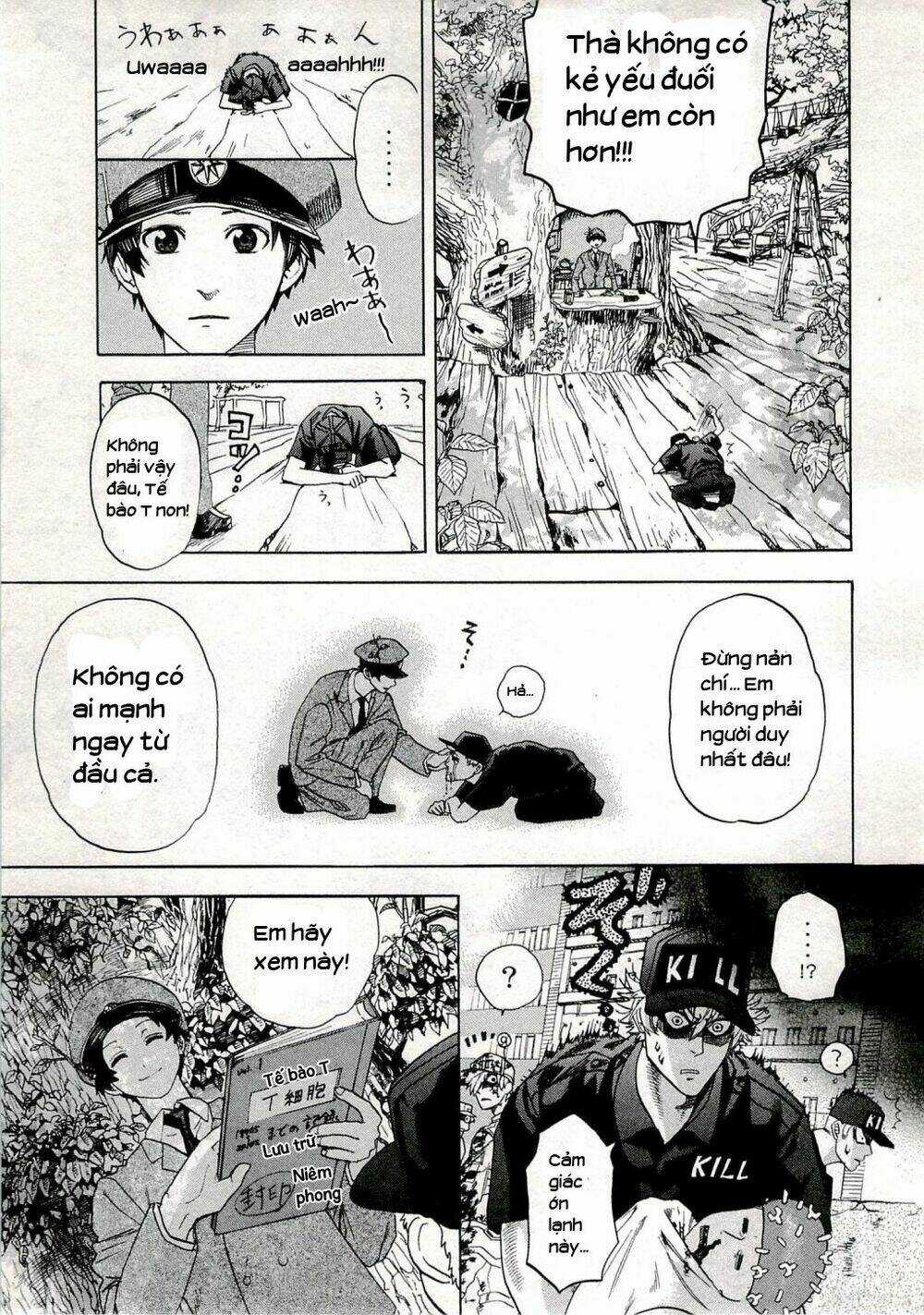 Hataraku Saibou! - Chapter 3 - Trang 20