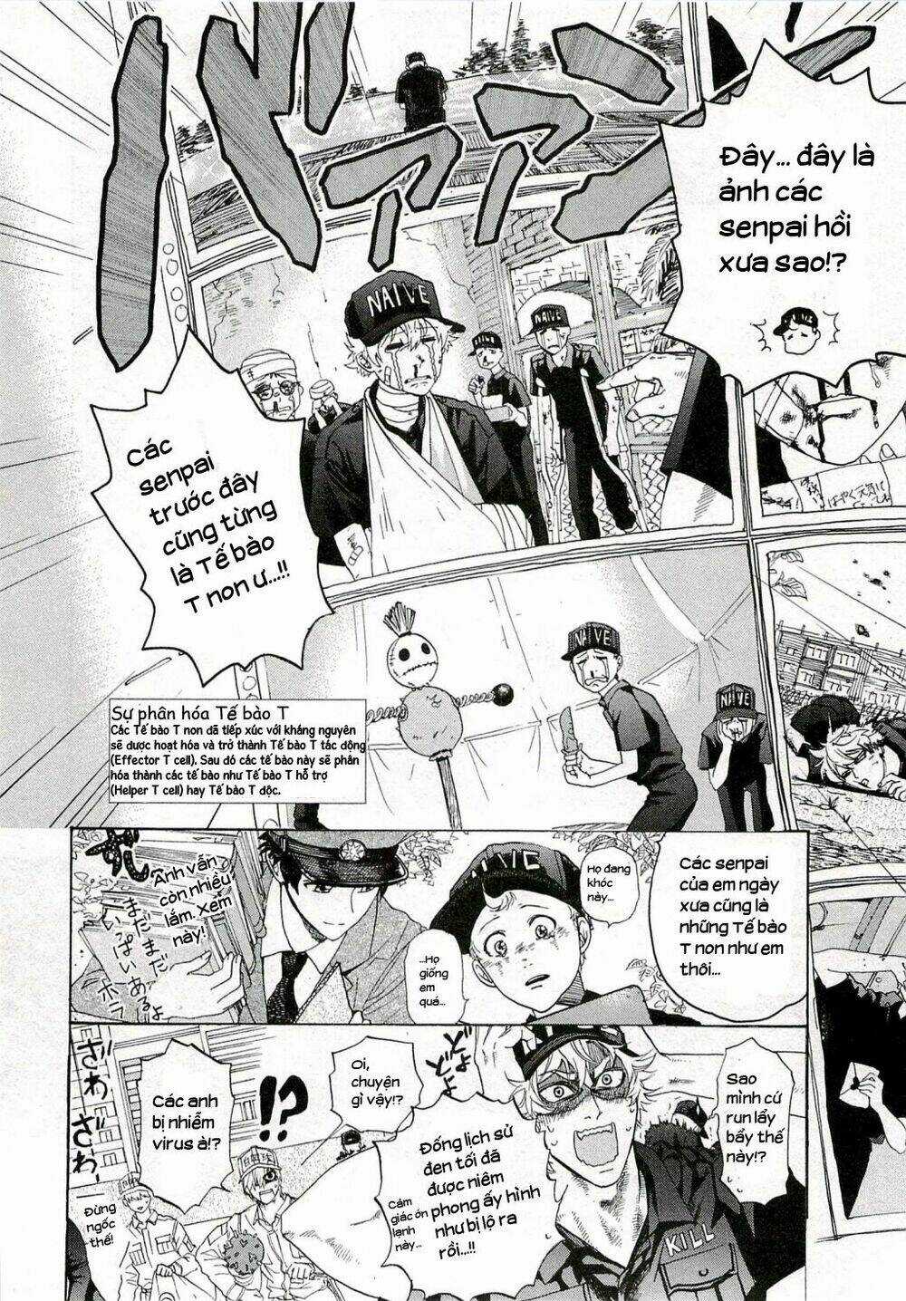 Hataraku Saibou! - Chapter 3 - Trang 21