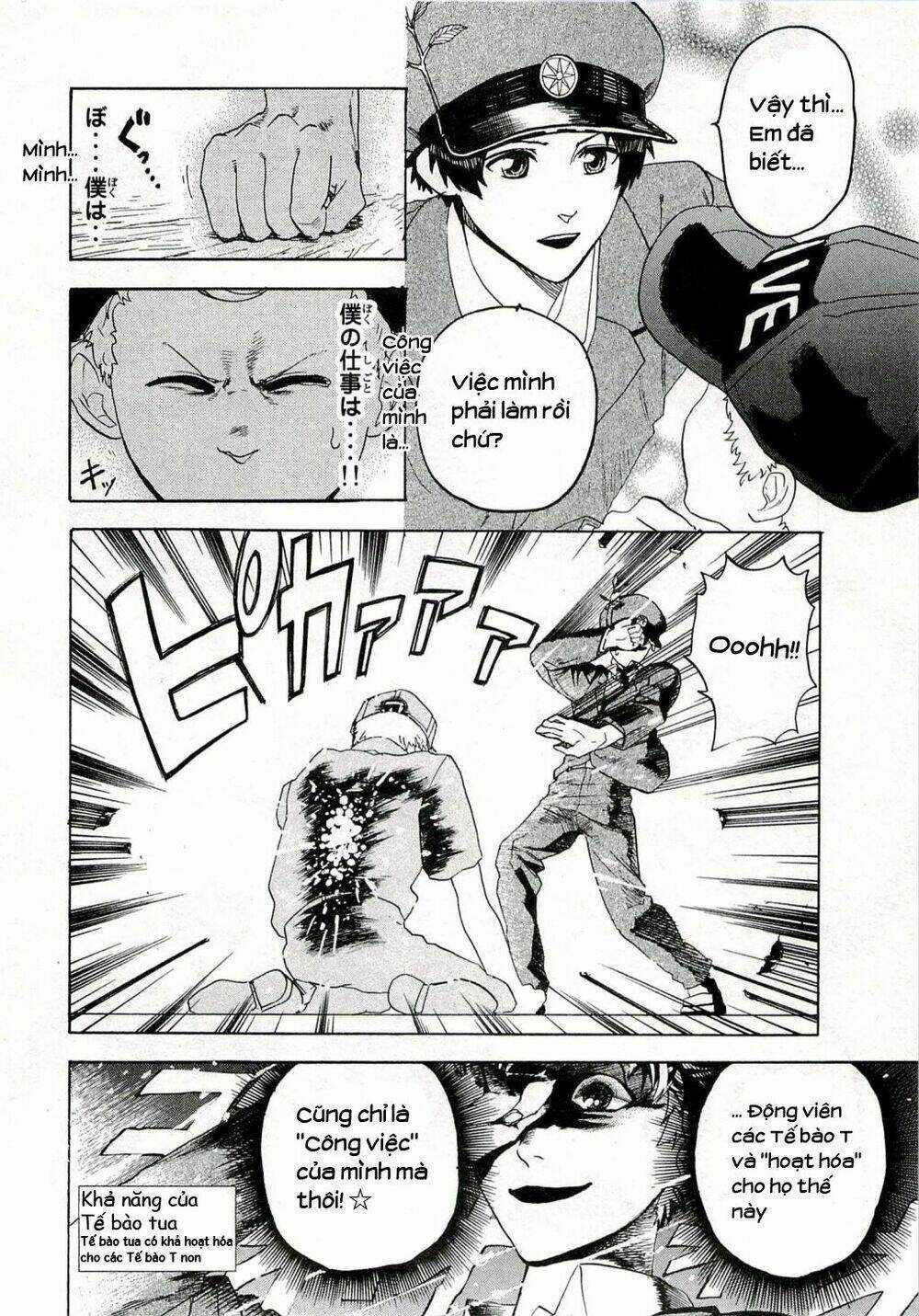 Hataraku Saibou! - Chapter 3 - Trang 23