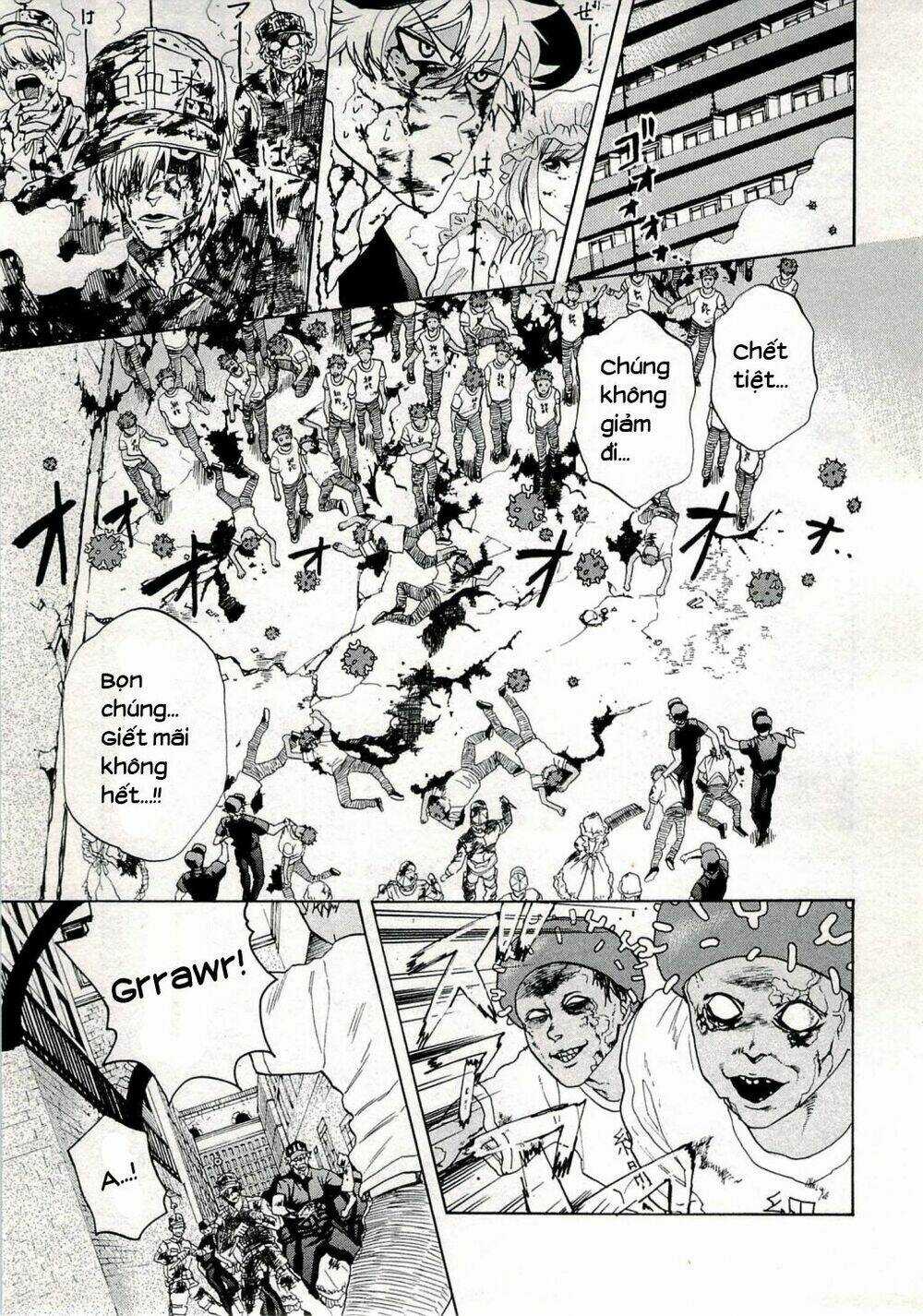 Hataraku Saibou! - Chapter 3 - Trang 24