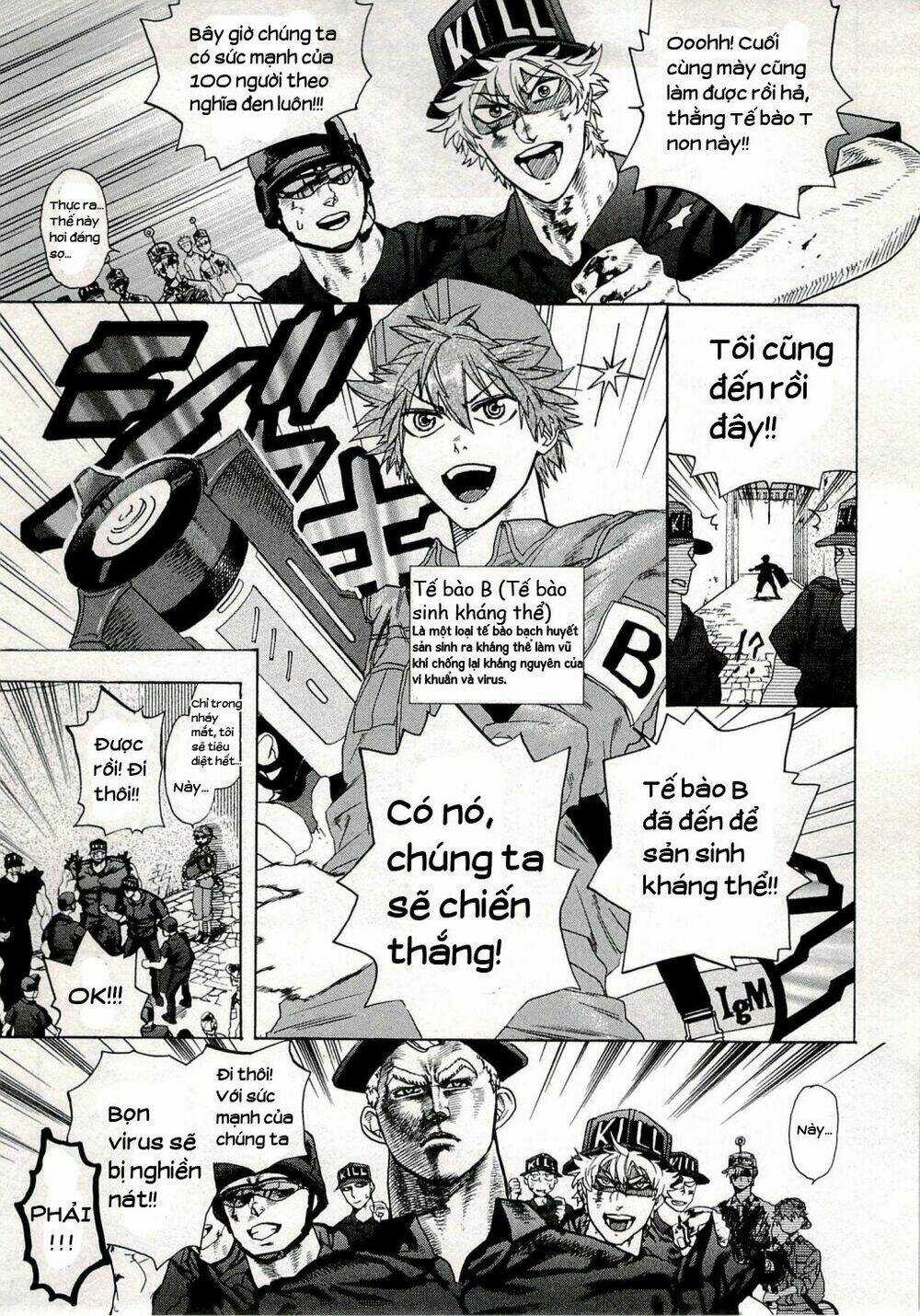 Hataraku Saibou! - Chapter 3 - Trang 28